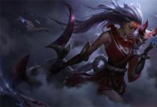 前沿手游：LOL腥紅之月皮膚曝光 皎月、燼、泰隆、卡牌腥紅之月皮膚