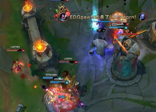 LPL夏季賽季后賽LGDvsEDG全三場視頻_LGD3:0碾壓EDG!