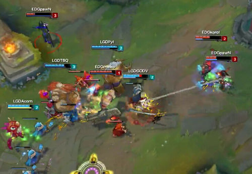 LPL夏季賽季后賽LGDvsEDG全三場視頻_LGD3:0碾壓EDG!