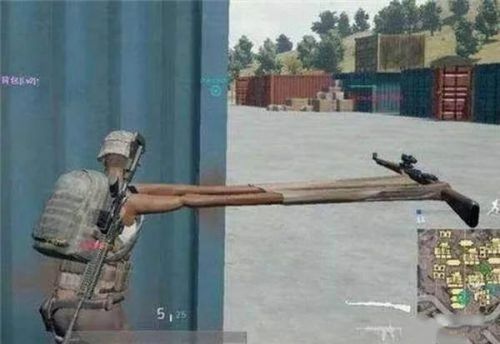 絕地求生怎么把S1987當(dāng)M16A4用？絕地求生新武器外掛介紹