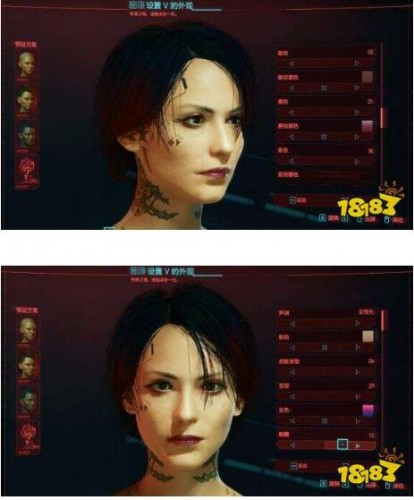 《賽博朋克2077》美女捏臉數據分享 6款美女捏臉匯總