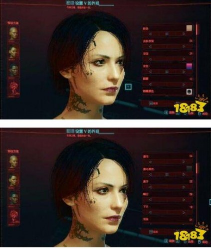 《賽博朋克2077》美女捏臉數據分享 6款美女捏臉匯總