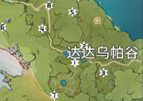 原神風(fēng)神瞳全部位置詳解匯總
