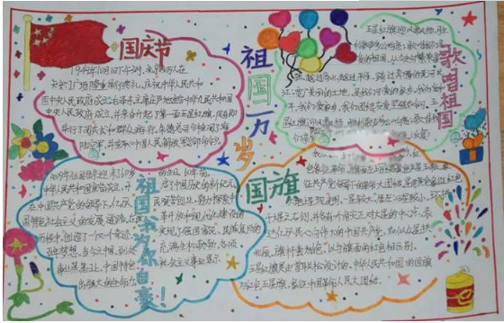少年強則國強手抄報簡單又好看