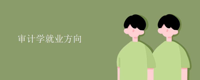 審計學就業(yè)方向
