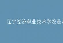 教育資訊:遼寧經(jīng)濟(jì)職業(yè)技術(shù)學(xué)院是幾本