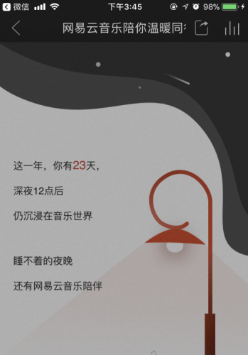 2017網(wǎng)易云音樂陪你溫暖同行怎么玩 你的2017聽歌報告怎么看