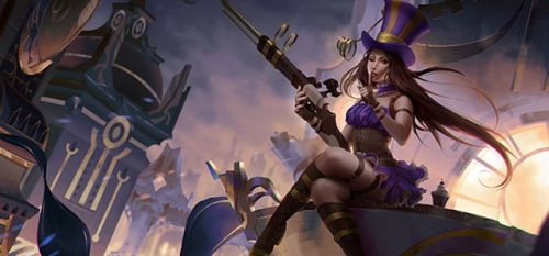 LOL新版皮城女警天賦出裝詳解：職業(yè)選手最愛(ài)的ADC