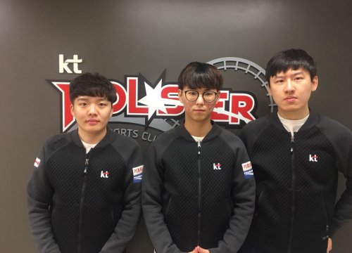 KT戰(zhàn)隊公布三名新人 隊長Score服兵役后替補打野上場