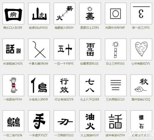 微信瘋狂猜成語答案匯總 微信瘋狂猜成語題目答案大全