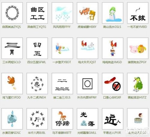 微信瘋狂猜成語答案匯總 微信瘋狂猜成語題目答案大全
