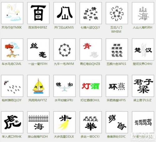 微信瘋狂猜成語答案匯總 微信瘋狂猜成語題目答案大全