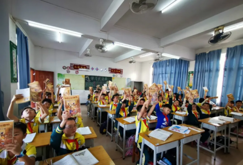 書香進校園 海豹閱讀打造小學(xué)生優(yōu)秀共讀種子班級