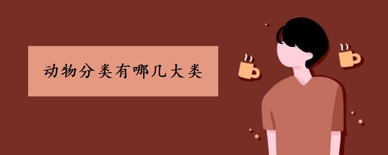 動(dòng)物分類有哪幾大類