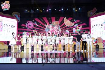 青春練習(xí)生全國(guó)十強(qiáng)誕生！