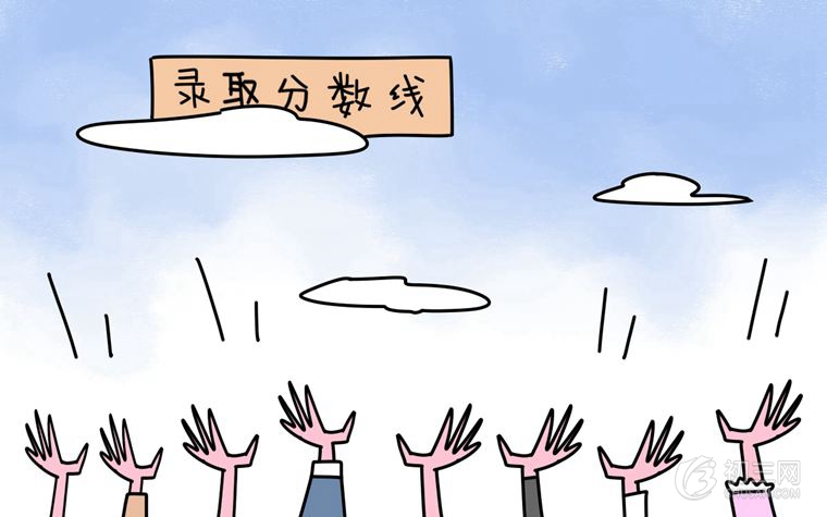 2017年福州中考錄取分數(shù)線