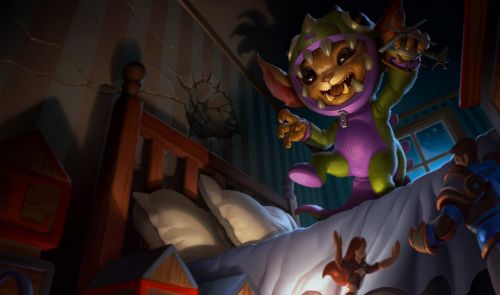 LOL端午節(jié)福利降臨 約德?tīng)柋娒任锲つw半價(jià)出售