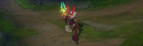 LOL2017雞年限定皮膚司馬懿仲達(dá)特效 7.1阿茲爾皮膚