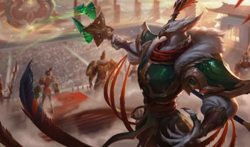 LOL2017雞年限定皮膚司馬懿仲達(dá)特效 7.1阿茲爾皮膚