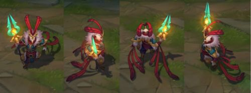LOL2017雞年限定皮膚司馬懿仲達(dá)特效 7.1阿茲爾皮膚