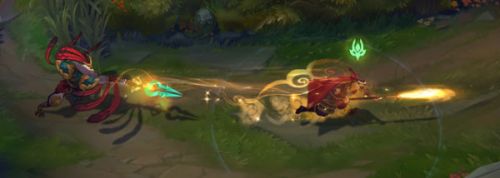 LOL2017雞年限定皮膚司馬懿仲達(dá)特效 7.1阿茲爾皮膚
