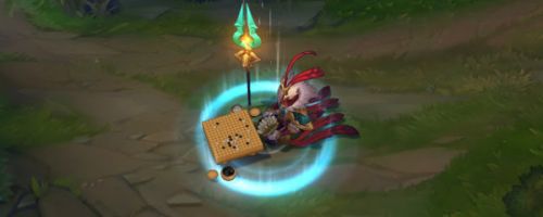 LOL2017雞年限定皮膚司馬懿仲達(dá)特效 7.1阿茲爾皮膚