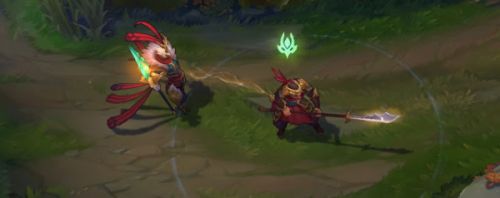 LOL2017雞年限定皮膚司馬懿仲達(dá)特效 7.1阿茲爾皮膚