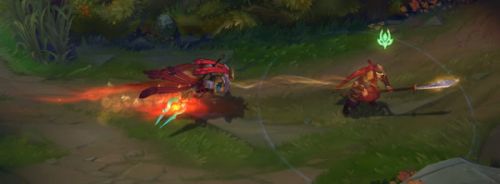 LOL2017雞年限定皮膚司馬懿仲達(dá)特效 7.1阿茲爾皮膚
