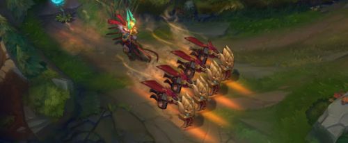 LOL2017雞年限定皮膚司馬懿仲達(dá)特效 7.1阿茲爾皮膚