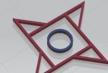 教你UG練習(xí)三維建模第一千一百一十三簡單實體