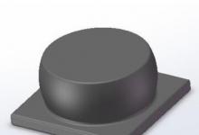 教你SolidWorks三維建模訓(xùn)練第一百五十四簡單實(shí)體