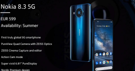 諾基亞手機(jī)還同時帶來了Nokia 5.3