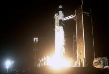 SpaceXCrewDragon成功與國際空間站對接