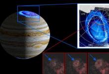 宇航局朱諾號(hào)宇宙飛船發(fā)現(xiàn)木星的極光
