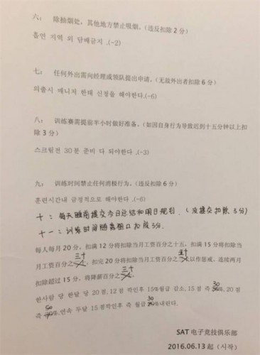 SAT戰(zhàn)隊(duì)新規(guī)章制度曝光 異常嚴(yán)格