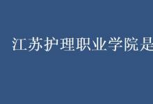 教育資訊:江蘇護(hù)理職業(yè)學(xué)院是幾本
