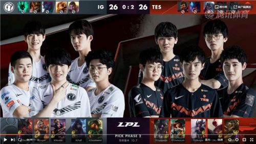 TES戰(zhàn)勝iG比賽視頻地址 TES戰(zhàn)勝iG比賽內容一覽