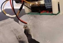 自修復冰機器人可能非常適合探索其他星球