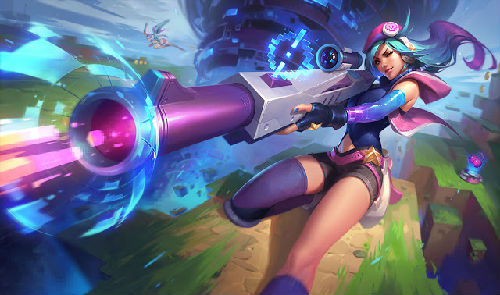 lol2019電玩皮膚匯總 lol2019電玩女神凱特琳/戰(zhàn)場(chǎng)BOSS奇亞娜/電玩女神卡莎/戰(zhàn)場(chǎng)BOSS亞索皮膚特效匯總