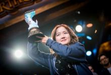 前沿手游：爐石傳說首位女選手奪冠 中國選手獅醬創(chuàng)造歷史！