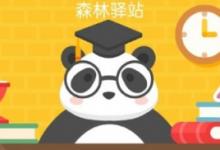 前沿手游:國(guó)家一級(jí)保護(hù)植物花朵像白鴿被稱為植物中的綠色熊貓的是什么樹(shù)?