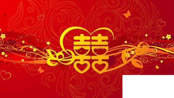 結婚一周年祝福語