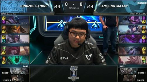 LOLS7總決賽SSG vs LZ直播視頻 三星龍珠3場比賽視頻