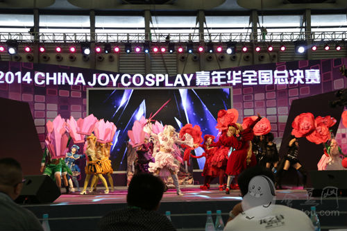 2014CJ展Cos嘉年華全國(guó)總決賽圓滿落幕