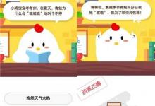 前沿手游：小雞寶寶考考你在夏天青蛙為什么會(huì)“呱呱呱”地叫個(gè)不停?