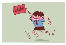 教育資訊:廣東一學(xué)校手寫1.6米卷軸式通知書 儀式感十足