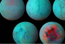 歐空局分享了土星衛(wèi)星土衛(wèi)二的新觀點