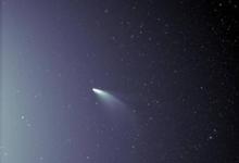 NEOWISE彗星被相機(jī)捕捉到因?yàn)樗惺艿搅颂?yáng)的怒火