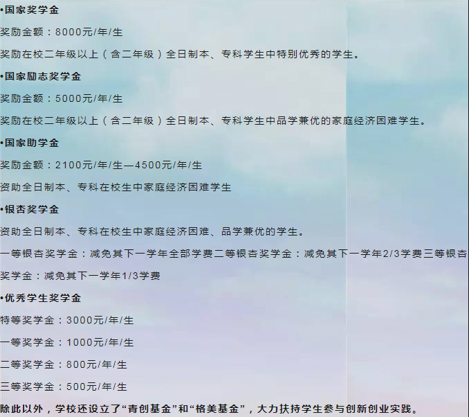 成都銀杏酒店管理學院新生入學須知及注意事項
