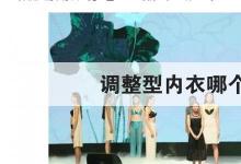 日常生活:調(diào)整型內(nèi)衣哪個(gè)牌子好